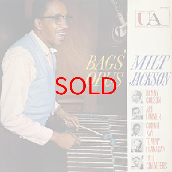 画像1: MILT JACKSON -  BAGS OPUS (1)