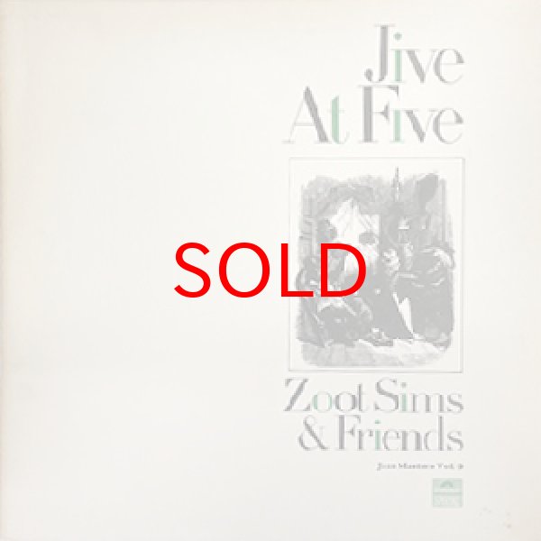 画像1: ZOOT SIMS -  JIVE AT FIVE ( DOWN HOME ) (1)