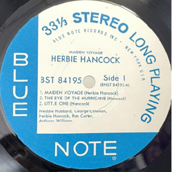 画像2: HERBIE HANCOCK -  MAIDEN VOYAGE (2)