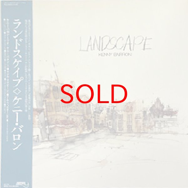 画像1: KENNY BARRON TRIO -  LANDSCAPE (1)