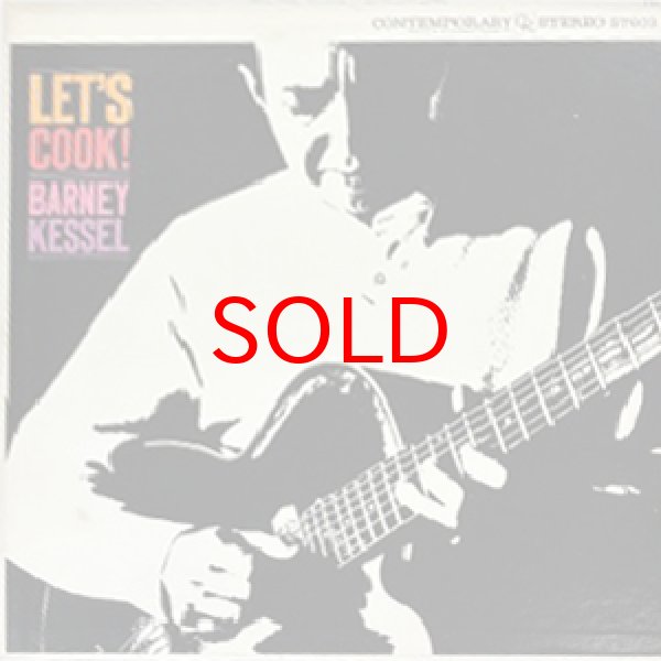 画像1: BARNEY KESSEL -  LET'S COOK ! (1)