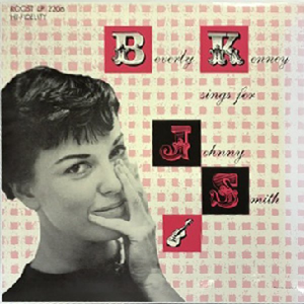 画像1: BEVERLY KENNEY -  SINGS FOR JOHNNY SMITH (1)