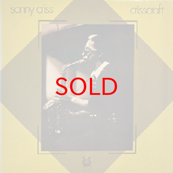 画像1: SONNY CRISS -  CRISSCRAFT (1)