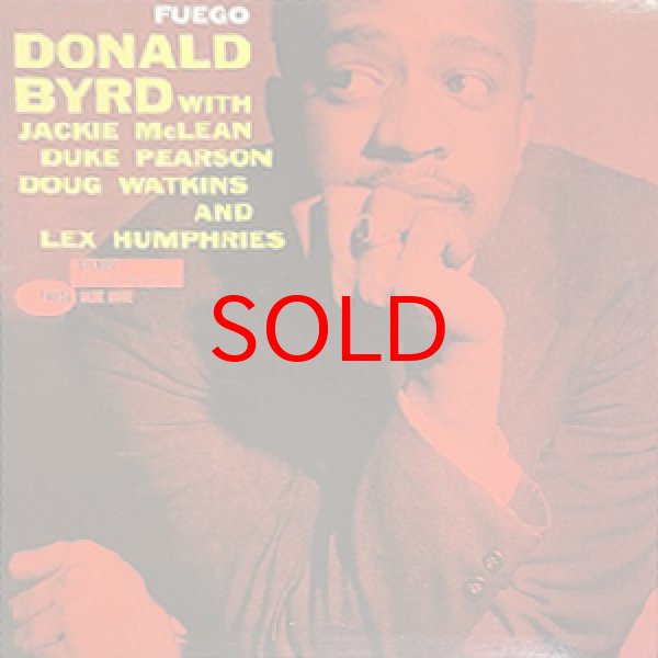 画像1: DONALD BYRD -  FUEGO (1)