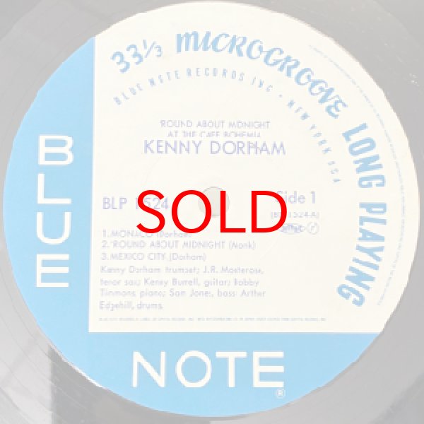 画像2: KENNY DORHAM -  ROUND ABOUT MIDNIGHT AT THE CAFE BOHEMIA (2)