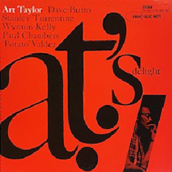 画像1: ART TAYLOR -  A.T'.S DELIGHT (1)