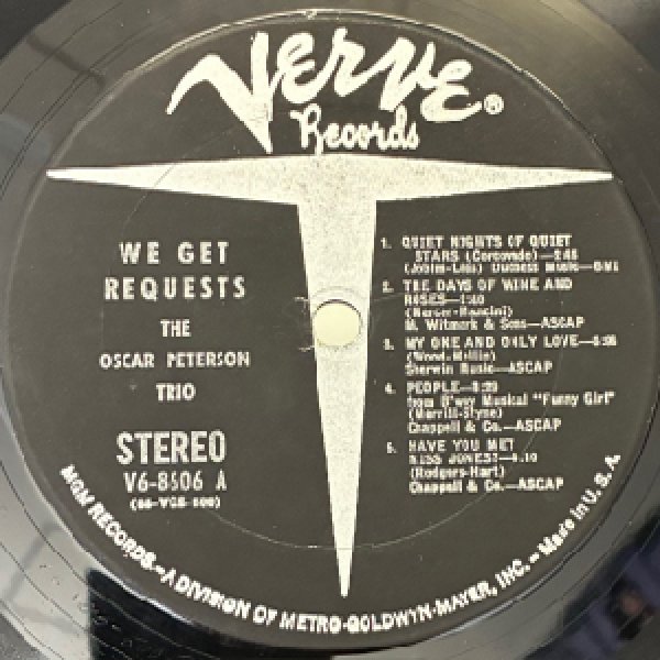 画像2: OSCAR PETERSON TRIO -  WE GET REQUESTS (2)