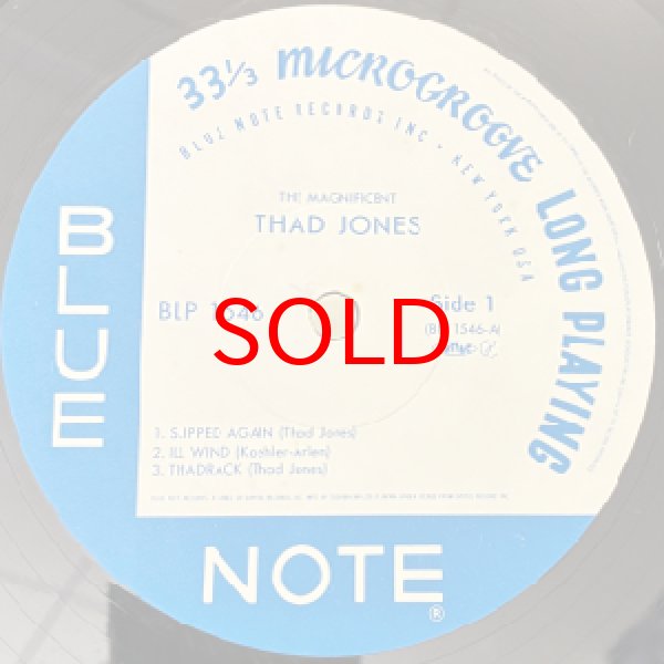 画像2: THAD JONES -  THE MAGNIFICENT THAD JONES VOL.3 (2)
