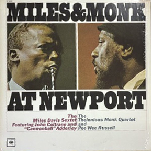 画像1: MILES DAVIS / THELONIOUS MONK -  MILES & MONK (1)