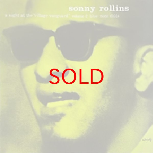 画像1: SONNY ROLLINS -  A NIGHT AT THE VILLAGE VANGUARD VOL.2 (1)