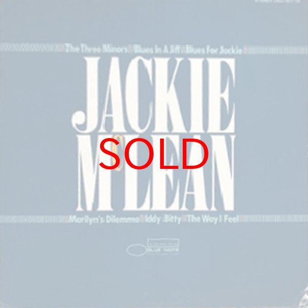 画像1: JACKIE McLEAN -  THE JACKIE McLEAN QUINTET (1)