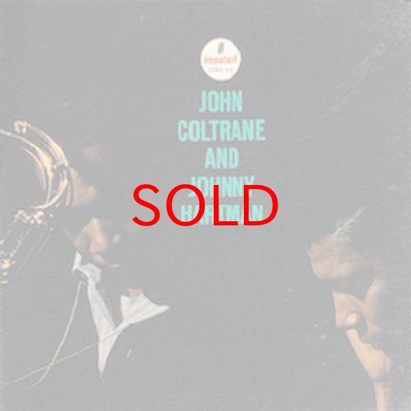 画像1: JOHN COLTRANE AND JOHNNY HARTMAN -  S / T (1)