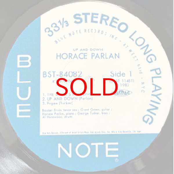 画像2: HORACE PARLAN -  UP AND DOWN (2)