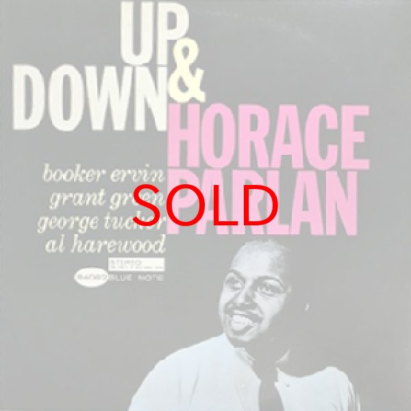 画像1: HORACE PARLAN -  UP AND DOWN (1)
