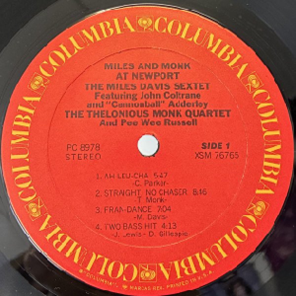画像2: MILES DAVIS / THELONIOUS MONK -  MILES & MONK (2)