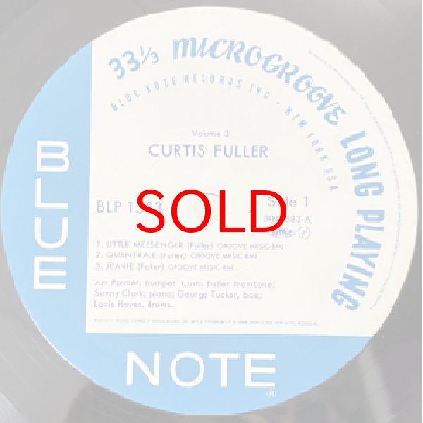画像2: CURTIS FULLER -  VOLUME 3 (2)