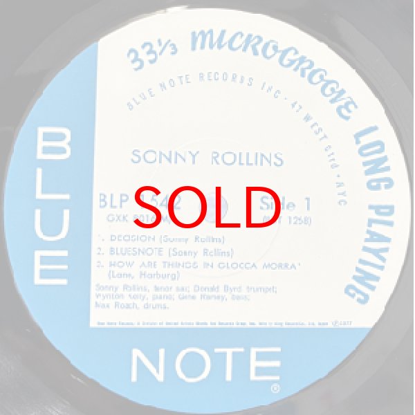 画像2: SONNY ROLLINS -  S / T (2)