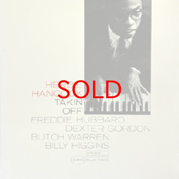 画像1: HERBIE HANCOCK -  TAKIN' OFF (1)
