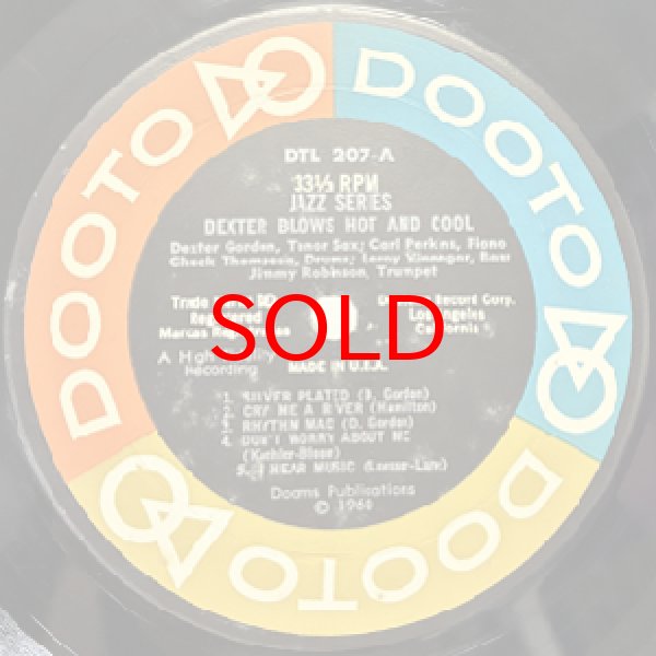 画像2: DEXTER GORDON -  DEXTER BLOWS HOT AND COOL (2)