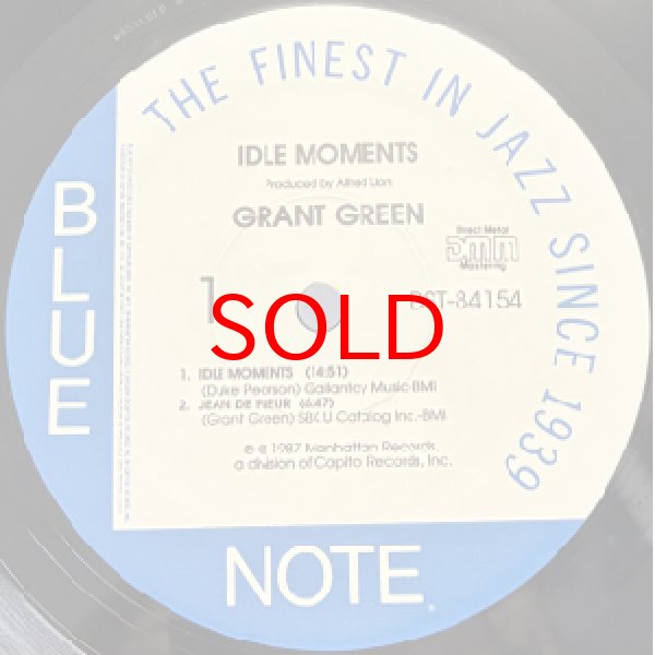 画像2: GRANT GREEN -  IDLE MOMENTS (2)