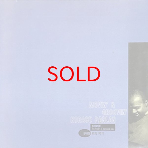 画像1: HORACE PARLAN -  MOVIN' & GROOVIN' (1)