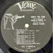 画像2: CHARLIE PARKER -  NOW'S THE TIME (2)