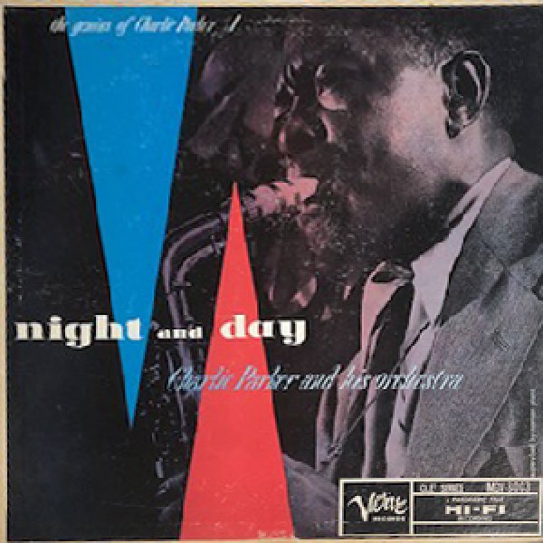 画像1: CHARLIE PARKER -  NIGHT AND DAY (1)