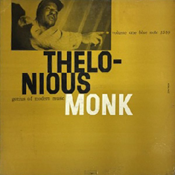 画像1: THELONIOUS MONK -  GENIUS OF MODERN MUSIC VOL 1 (1)