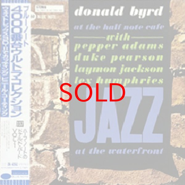 画像1: DONALD BYRD -  AT THE HALF NOTE CAFE VOL.1 (1)