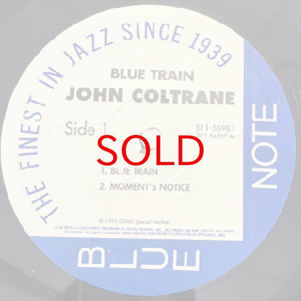画像2: JOHN COLTRANE -  BLUE TRAIN (2)