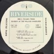 画像2: BILL EVANS TRIO -  SUNDAY AT THE VILLAGE VANGUARD (2)