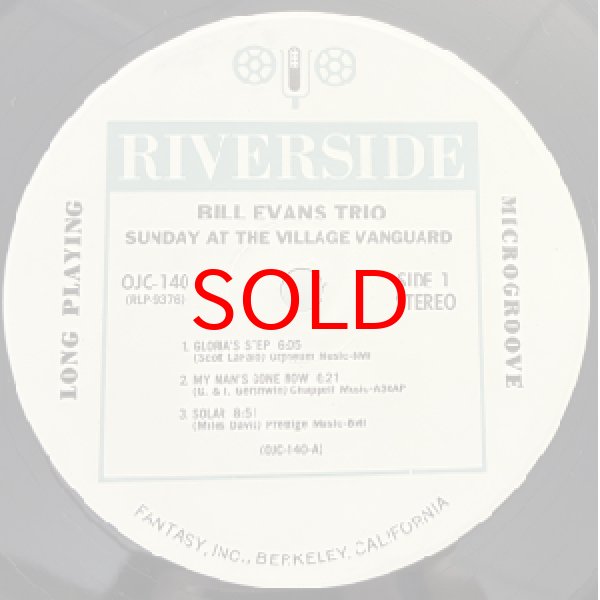 画像2: BILL EVANS TRIO -  SUNDAY AT THE VILLAGE VANGUARD (2)