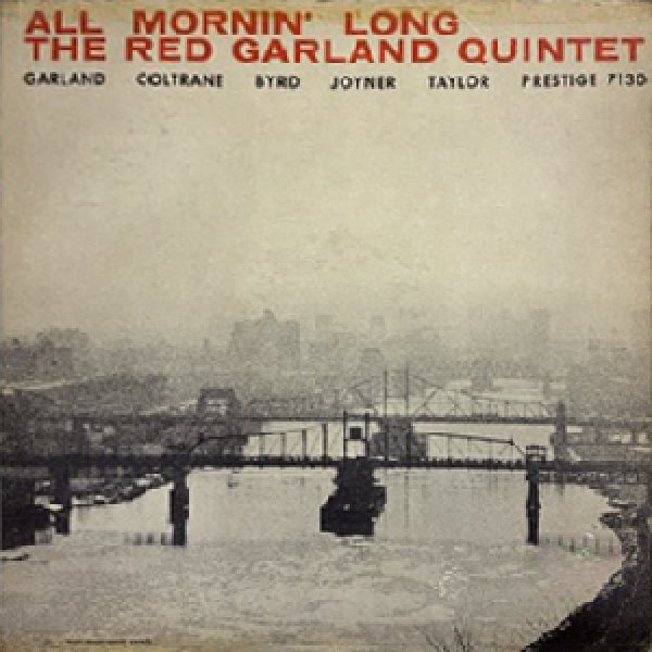 画像1: RED GARLAND QUINTET -  ALL MORNIN' LONG (1)