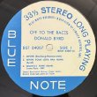 画像2: DONALD BYRD -  OFF TO THE RACES (2)