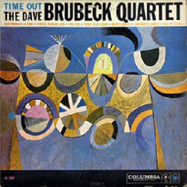 画像1: DAVE BRUBECK QUARTET -  TIME OUT (1)
