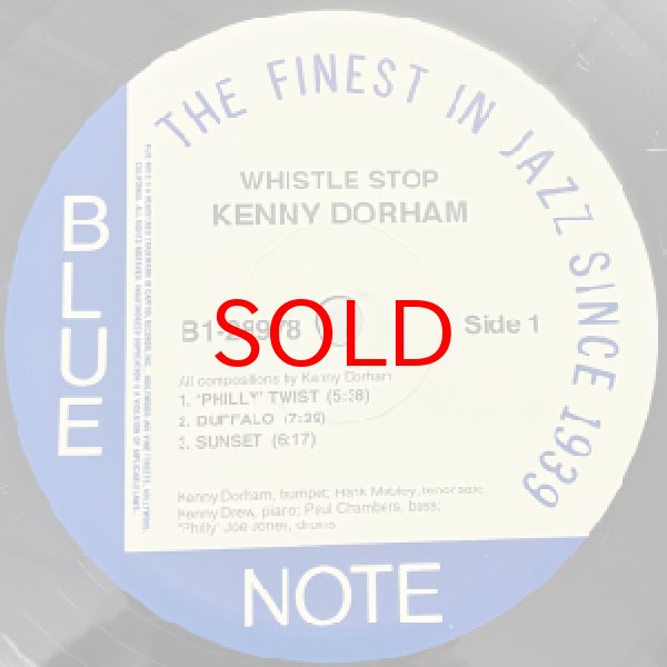 画像2: KENNY DORHAM -  WHISTLE STOP (2)