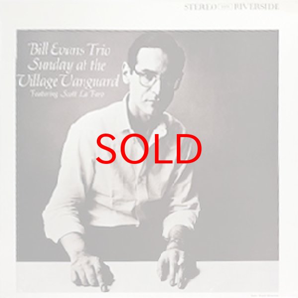 画像1: BILL EVANS TRIO -  SUNDAY AT THE VILLAGE VANGUARD (1)