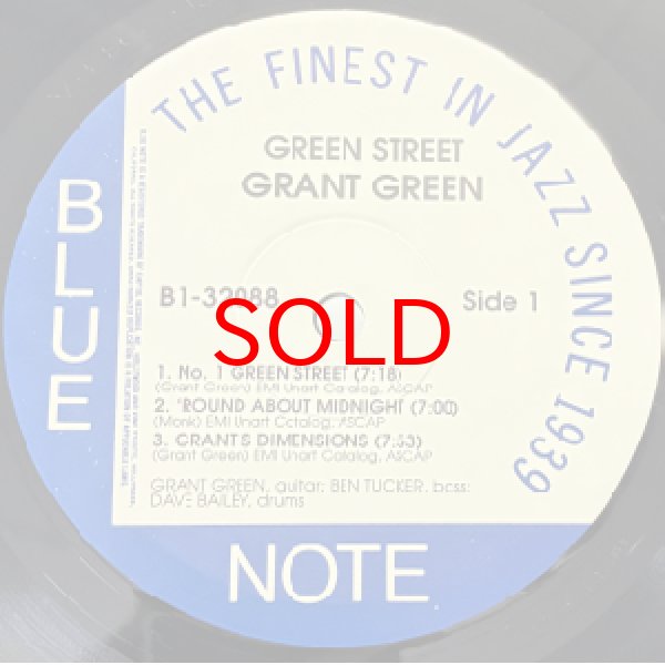 画像2: GRANT GREEN -  GREEN STREET (2)