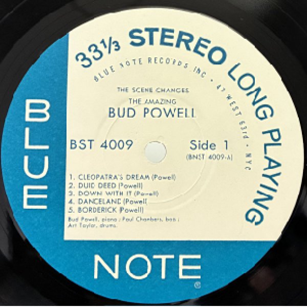画像2: BUD POWELL -  THE SCENE CHANGES (2)