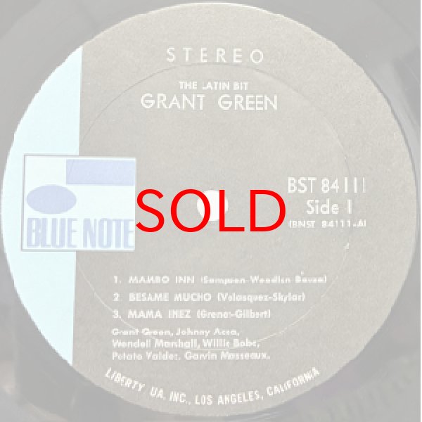 画像2: GRANT GREEN -  THE LATIN BIT (2)