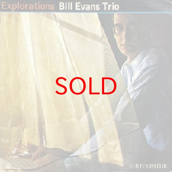画像1: BILL EVANS TRIO -  EXPLORATIONS (1)