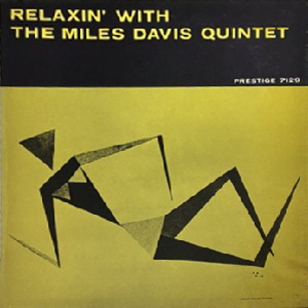 画像1: MILES DAVIS -  RELAXIN'  (1)