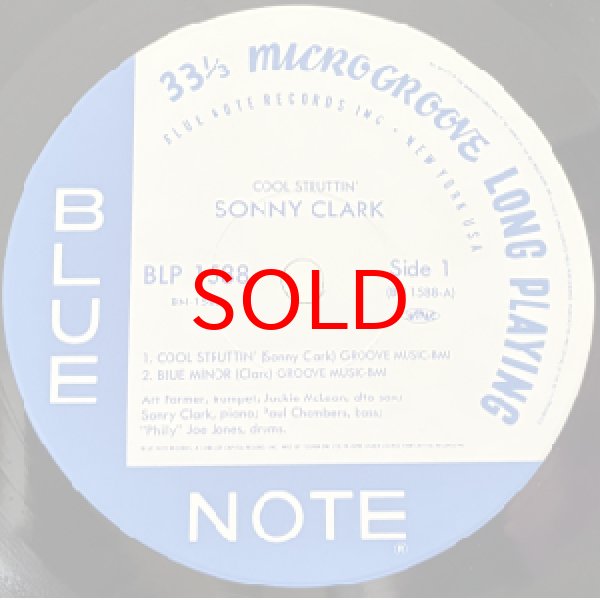 画像2: SONNY CLARK -  COOL STRUTIN' (2)