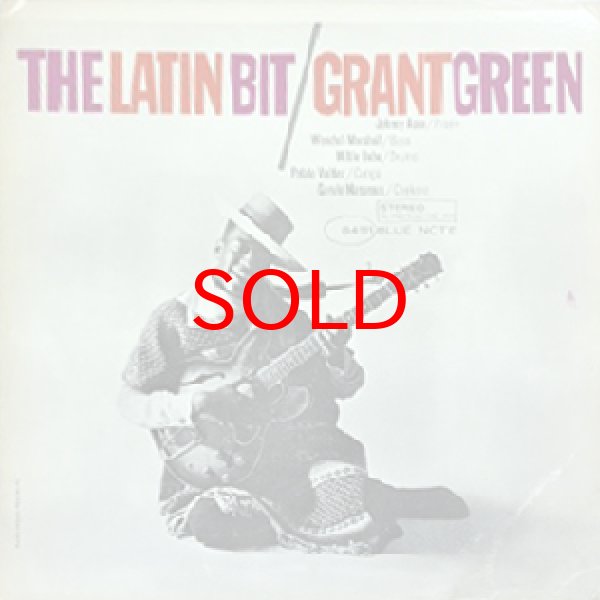 画像1: GRANT GREEN -  THE LATIN BIT (1)