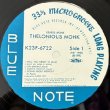 画像2: THELONIOUS MONK -  GENIUS MONK (2)