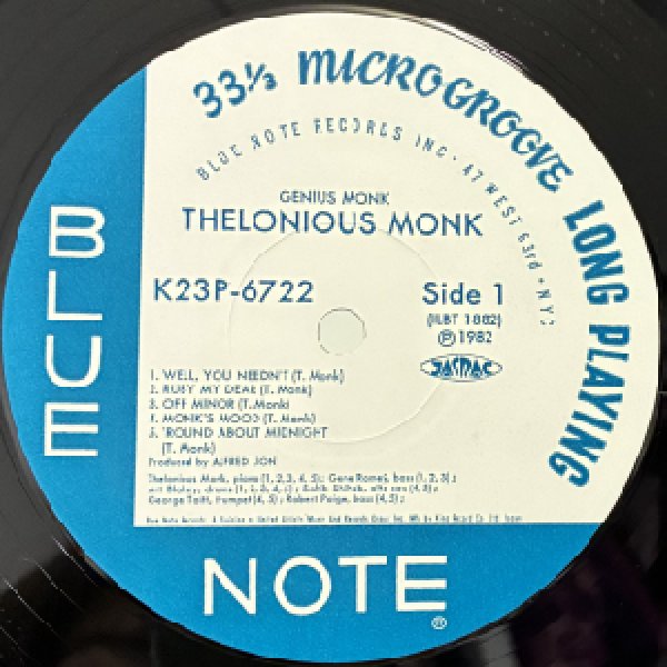 画像2: THELONIOUS MONK -  GENIUS MONK (2)