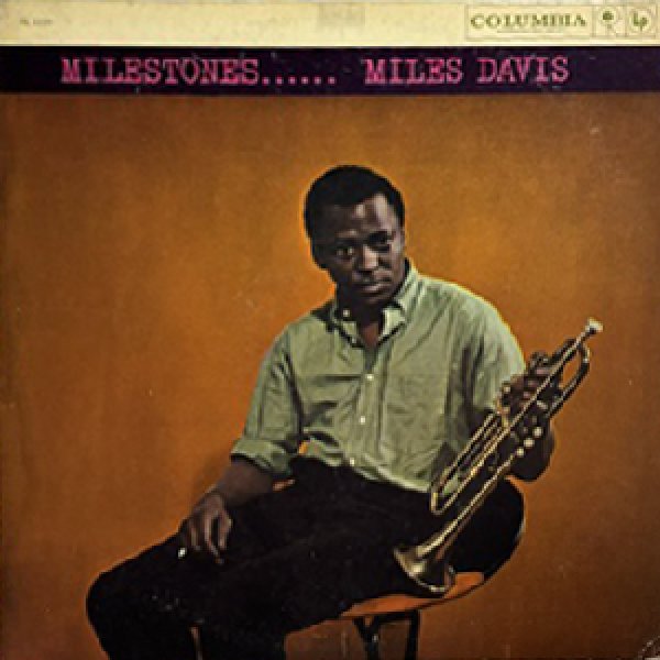 画像1: MILES DAVIS -  MILESTONES (1)