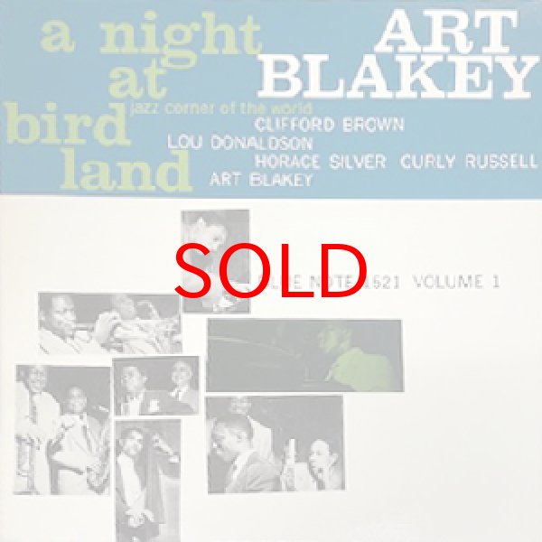 画像1: ART BLAKEY QUNITET -  A NIGHT AT BIRDLAND VOL.1 (1)