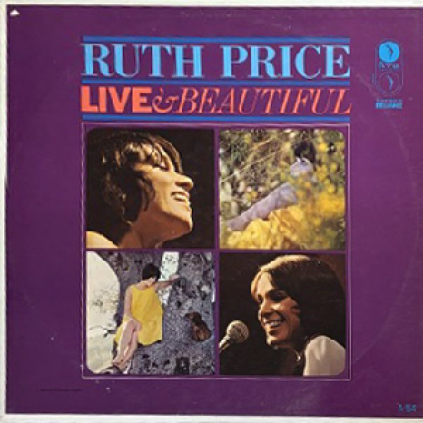 画像1: RUTH PRICE -  LIVE AND BEAUTIFUL (1)