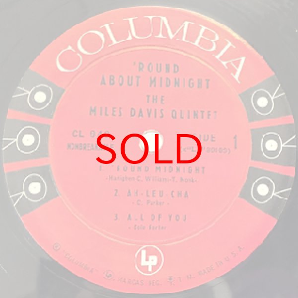 画像2: MILES DAVIS -  ROUND ABOUT MIDNIGHT (2)